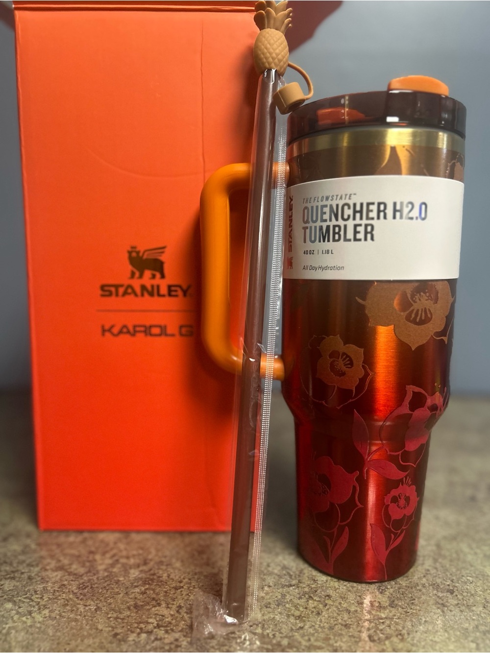 Authentic rare special edition Karol G Stanley (discontinued)